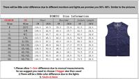 DIMUSI letnie męskie kamizelki Casual dla mężczyzn bawełna oddychająca siatka kamizelka kurtki bez rękawów człowiek outdoor wędkowanie kamizelki odzież 8XL 6